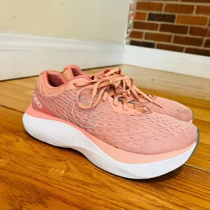 Topo Womens 11 Phantom 3 Athletic Shoes Orange Sky Running Sneakers EUC!!