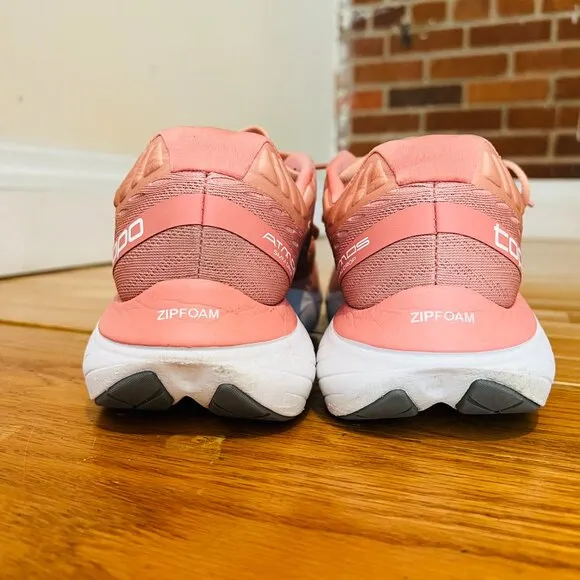 Topo Womens 11 Phantom 3 Athletic Shoes Orange Sky Running Sneakers EUC!!