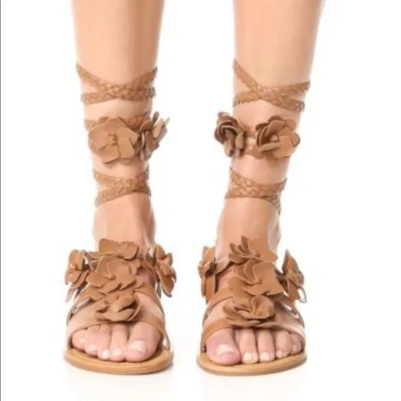 Tory Burch Blossom Gladiator Sandals
