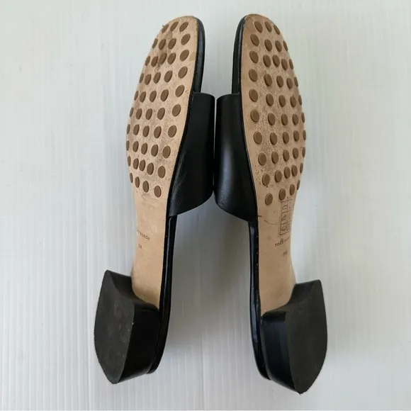 Tory Burch Bombe Miller Slide Sandals Black, 8