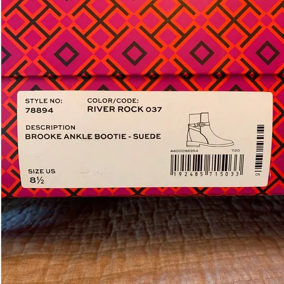 Tory Burch Booties - Buckled Ankle - NWT