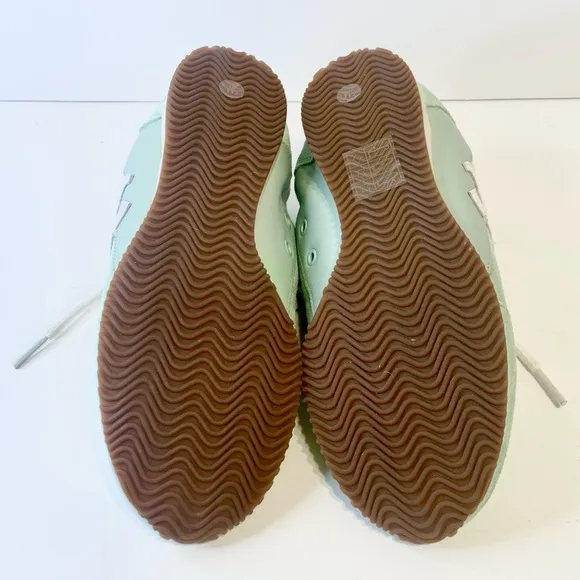 Tory Burch Mint Chip Suede Leather Sneakers Size 5