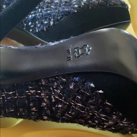 Tory Burch Peggy Platforms worn once