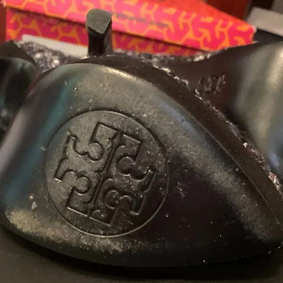 Tory Burch Peggy Platforms worn once