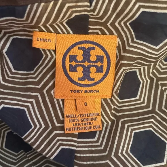 Tory Burch Quilted Riding Leather Jacket