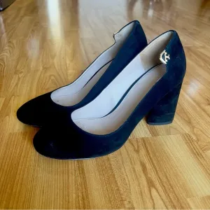 Tory Burch women suede shoes