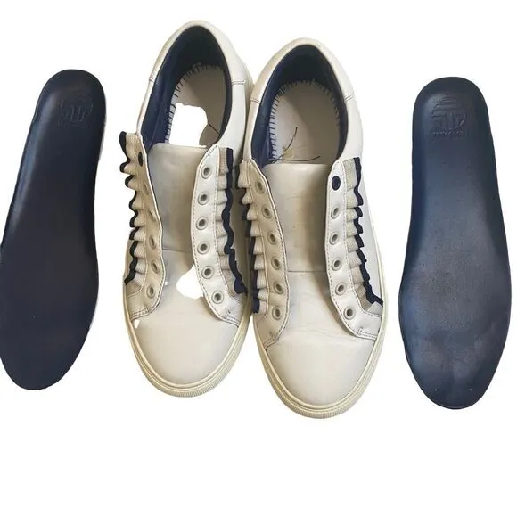 Tory Burch Ruffle Sneakers