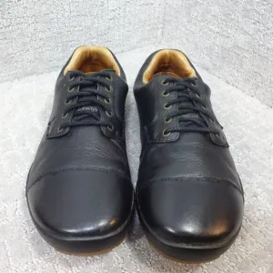 True Linkswear Original Men's Size 11.5 Black Leather Golf Shoes S3-0001-115