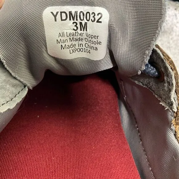 TWISTED X Youth Driving Moc Jeans Bomber Shoes