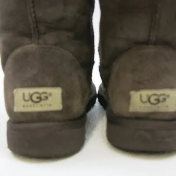 UGG 5229 Australia classic Tall Sheerling Winter Boots Kids Warm Footwear Kids 6