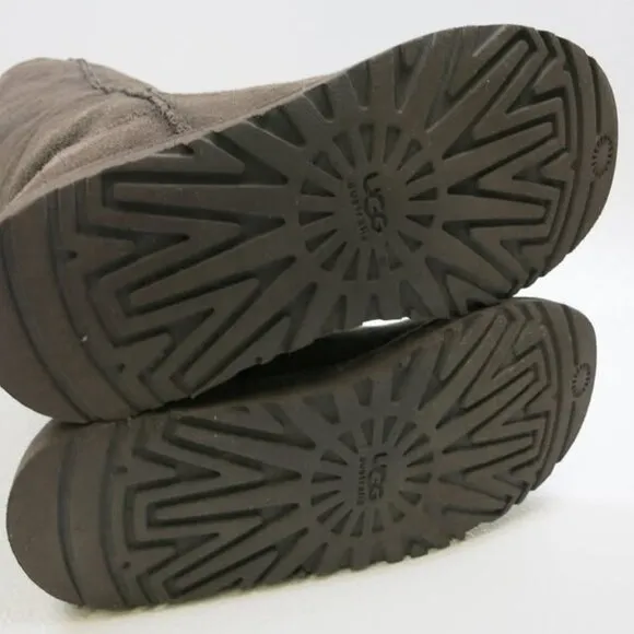 UGG 5229 Australia classic Tall Sheerling Winter Boots Kids Warm Footwear Kids 6