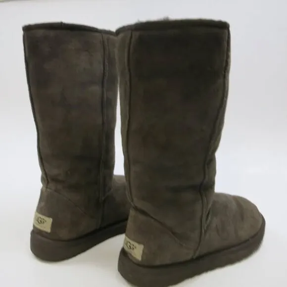 UGG 5229 Australia classic Tall Sheerling Winter Boots Kids Warm Footwear Kids 6