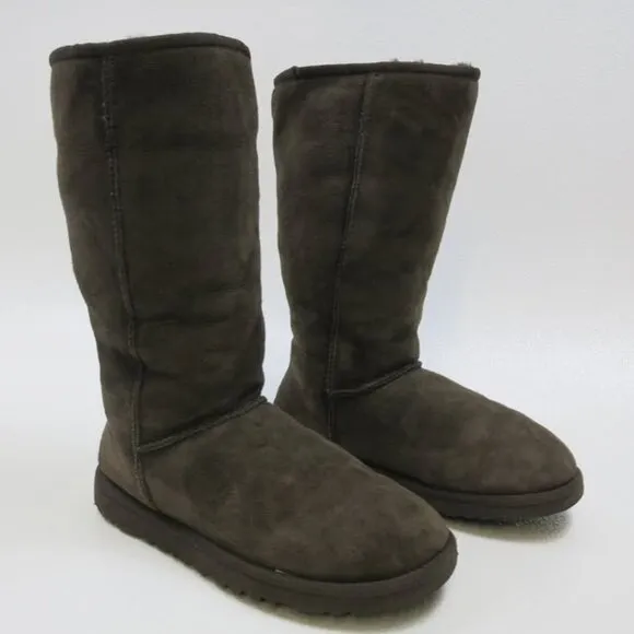 UGG 5229 Australia classic Tall Sheerling Winter Boots Kids Warm Footwear Kids 6