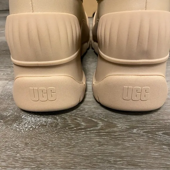 UGG | Adiroam Hiker Ankle Boots Fossil White New