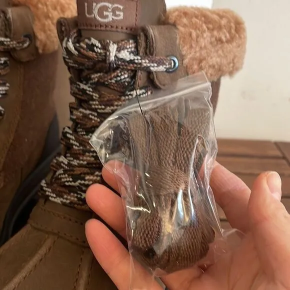 UGG Ashton Addie Boots Dark Earth USA Women Size 6.5/UK 4.5/EU 37.5