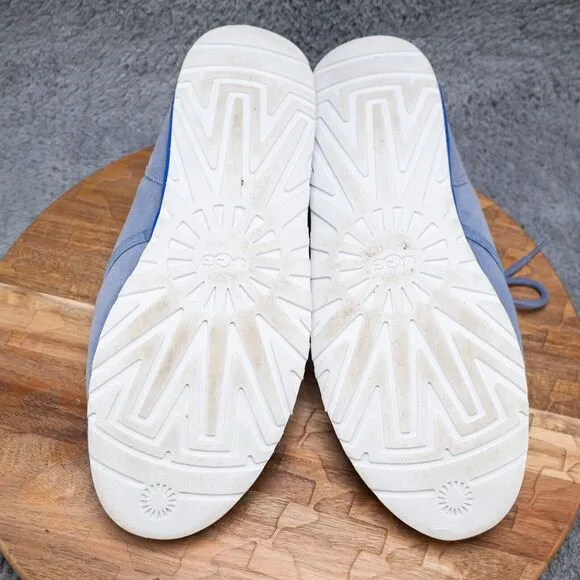 UGG Australia 1016680 Maksim Chukka Desert Boot Men's Sz 12 Pajama Blue Suede