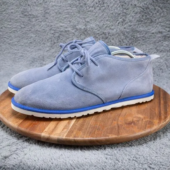 UGG Australia 1016680 Maksim Chukka Desert Boot Men's Sz 12 Pajama Blue Suede
