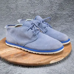 UGG Australia 1016680 Maksim Chukka Desert Boot Men's Sz 12 Pajama Blue Suede