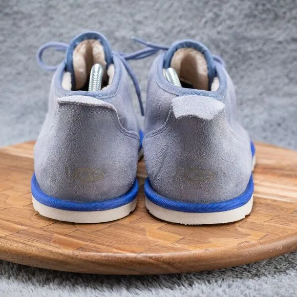 UGG Australia 1016680 Maksim Chukka Desert Boot Men's Sz 12 Pajama Blue Suede