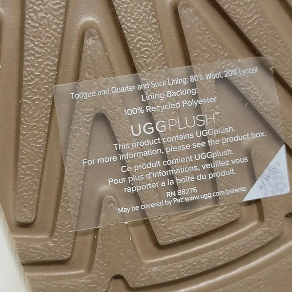 UGG Australia 1129070 Whitecap Low Canvas Shoes Mens Size 12 NEW