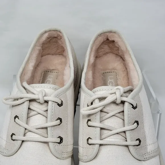 UGG Australia 1129070 Whitecap Low Canvas Shoes Mens Size 12 NEW