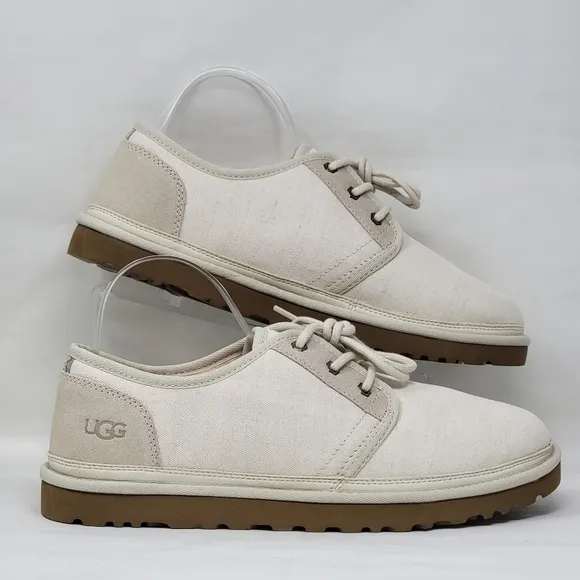 UGG Australia 1129070 Whitecap Low Canvas Shoes Mens Size 12 NEW
