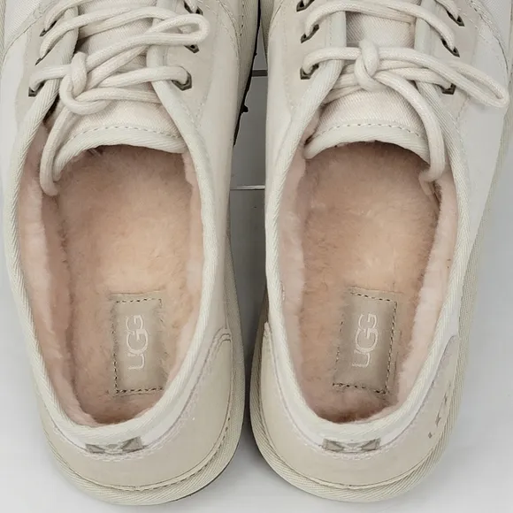 UGG Australia 1129070 Whitecap Low Canvas Shoes Mens Size 12 NEW