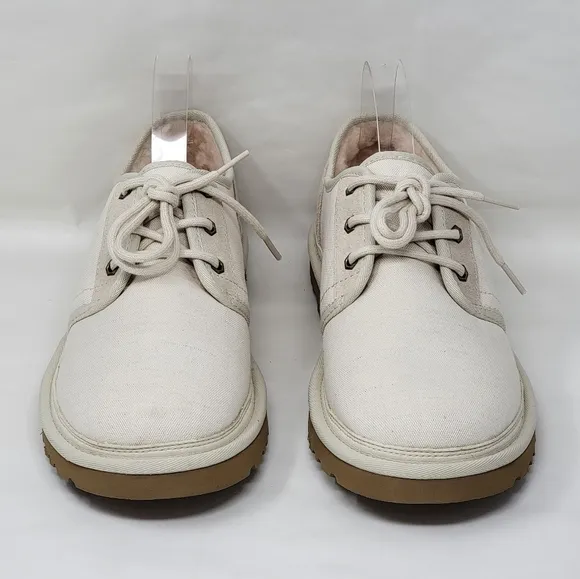 UGG Australia 1129070 Whitecap Low Canvas Shoes Mens Size 12 NEW