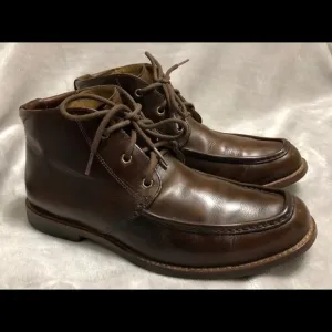 Ugg Australia Chukka brown leather men’s boots