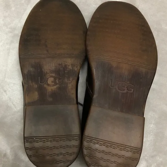 Ugg Australia Chukka brown leather men’s boots