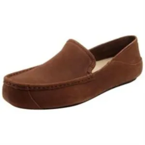UGG Australia Hunley 1006477 Men's Moccasin Stout Brown Casual Shoes UGG121