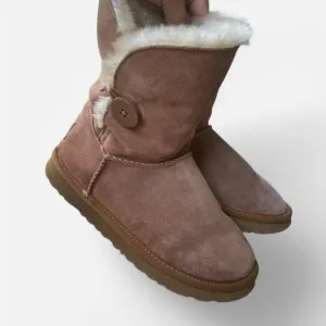 UGG Australia Tan Suede Women's Boots 7