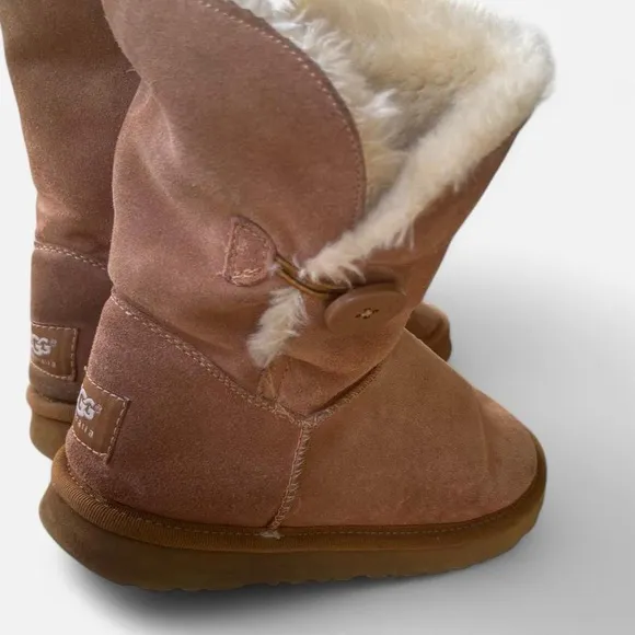 UGG Australia Tan Suede Women's Boots 7
