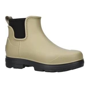 UGG Droplet rubber Chelsea boots Taupe Beige Rain Boots Size