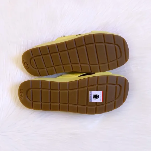 UGG Emily Patent Leather Slide Sandals