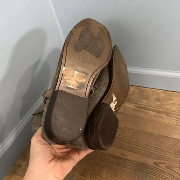 Ugg Kelby Suede Harness Boots Size 9.5