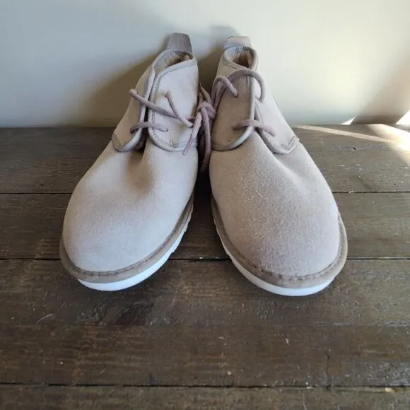 UGG Maksim Tamarind Men's Gray Suede Ankle Chukka Boots 1016680 Size 11