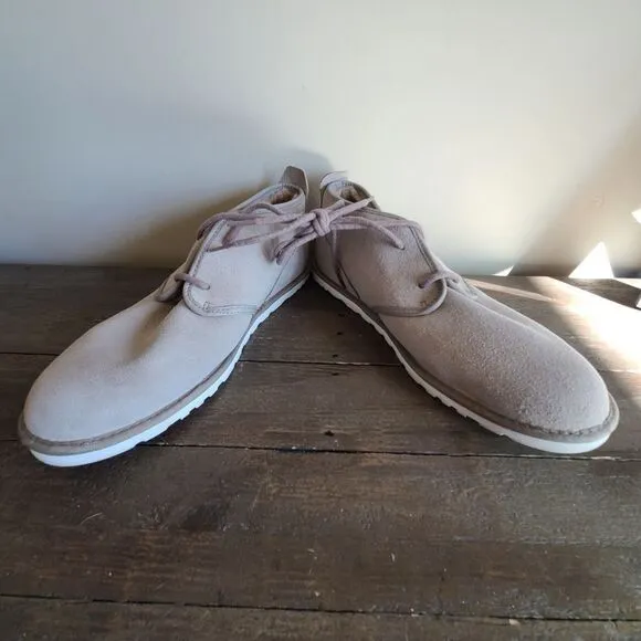 UGG Maksim Tamarind Men's Gray Suede Ankle Chukka Boots 1016680 Size 11