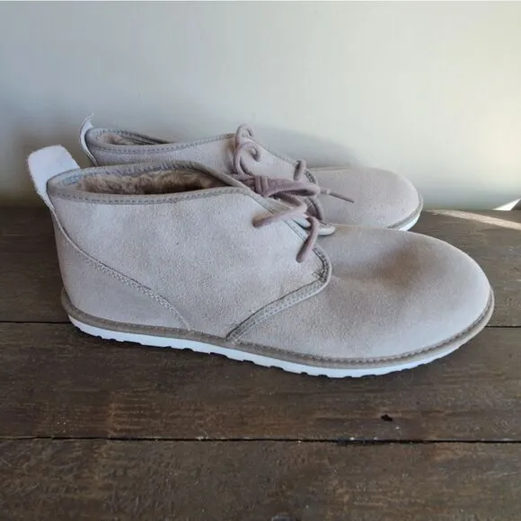 UGG Maksim Tamarind Men's Gray Suede Ankle Chukka Boots 1016680 Size 11