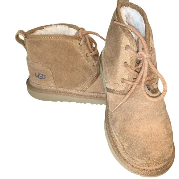 Ugg Men’s Australia Neumel Chestnut Boots Size 5