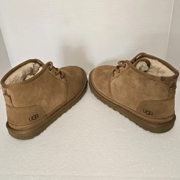 UGG Men's Neumel Chestnut Suede Casual Boots Size 9