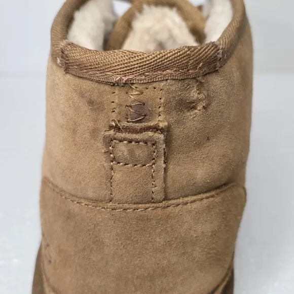 UGG Men's Neumel Chestnut Suede Casual Boots Size 9