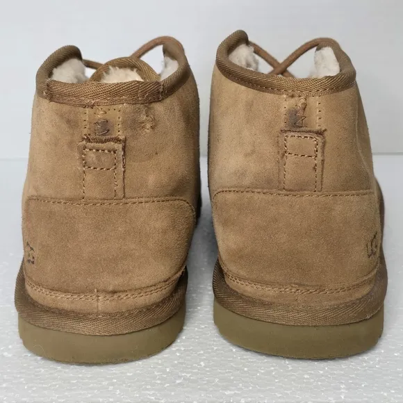 UGG Men's Neumel Chestnut Suede Casual Boots Size 9