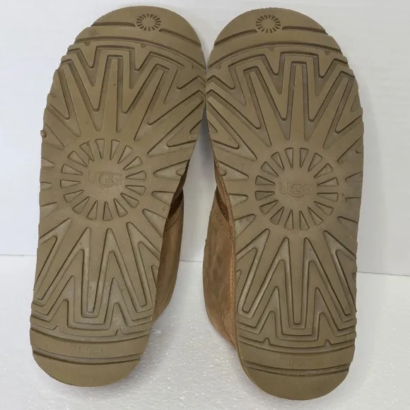 UGG Men's Neumel Chestnut Suede Casual Boots Size 9