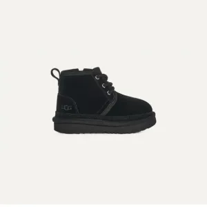 Ugg Neumel Boot ll - Kids Black Suede Boots