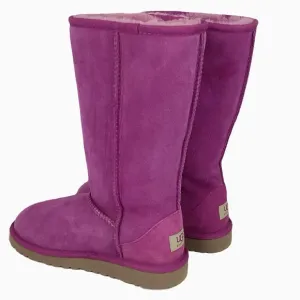 UGG NWOTSuede Knee-high Boots in Fuchsia. Sz. 3