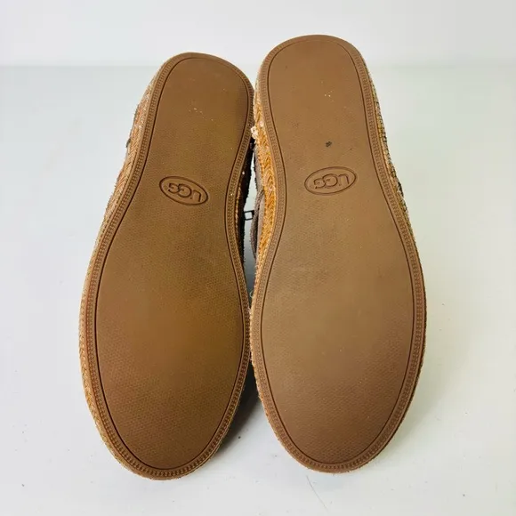 UGG Reid Moc Brown Suede Ankle Boots
