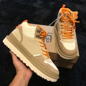 Ugg suede lace up sneakers