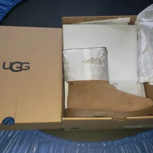 UGG Tan Suede Boots