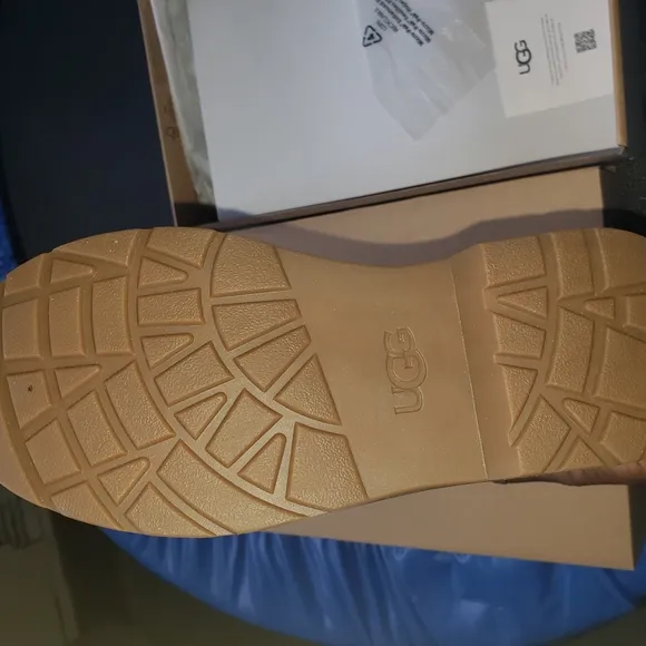 UGG Tan Suede Boots
